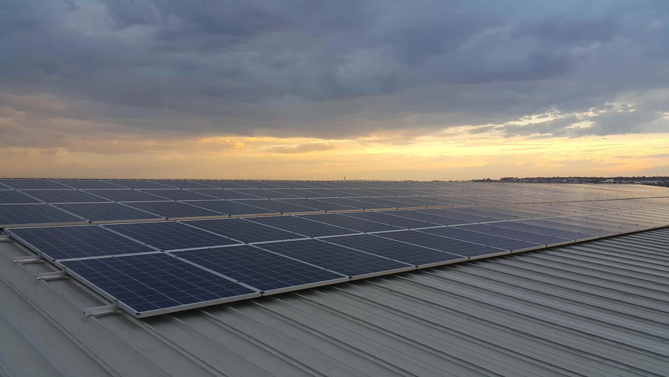 Solar Panels are an effective way of improving building energy efficiency